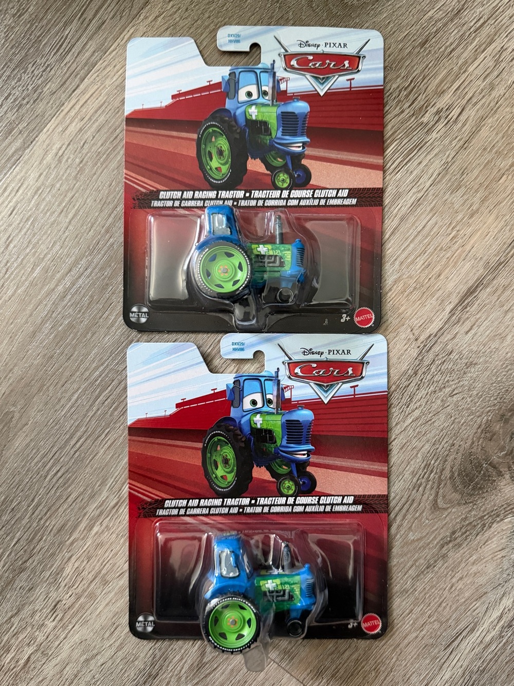 Disney Pixar Cars Clutch Aid Racing Tractor DIECAST cars (2)